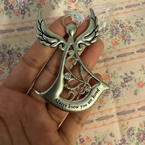 Kohl's Silver Angel Ornament - Picture 1 of 2